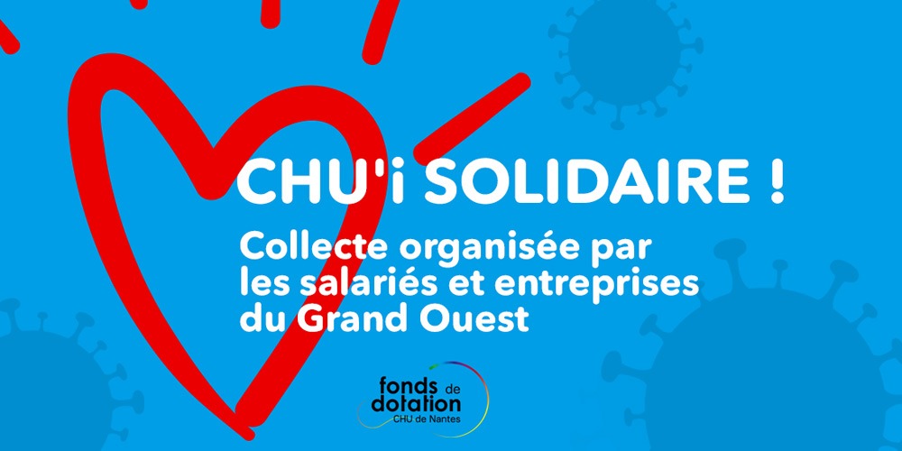Oléap participe à la cagnotte CHU'i solidaire