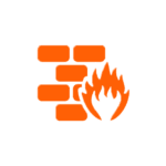 Picto firewall, parefeu