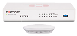 Offre Quadria | Boitier FortiGate 51E et borne sans fil FAP-221C
