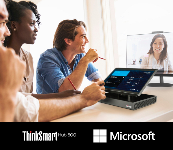 Quadria | Lenovo ThinkSmart Hub 500