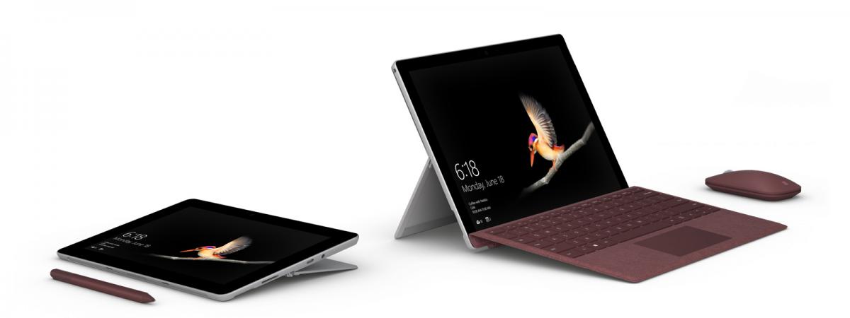 Quadria | Nouvelle Surface Go