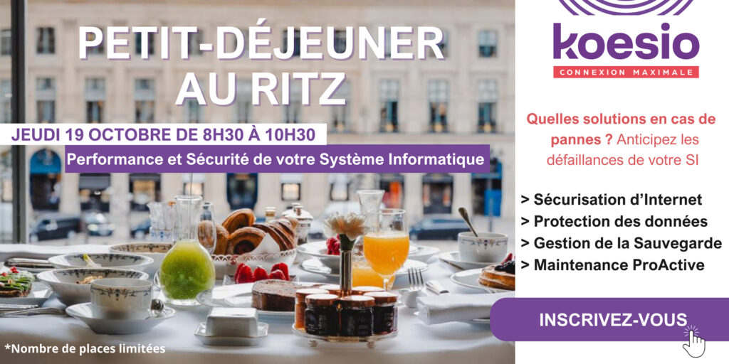 Petit Dej Ritz Koesio